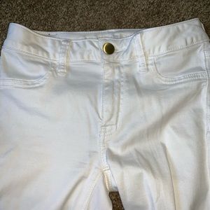 White AE Jeggings